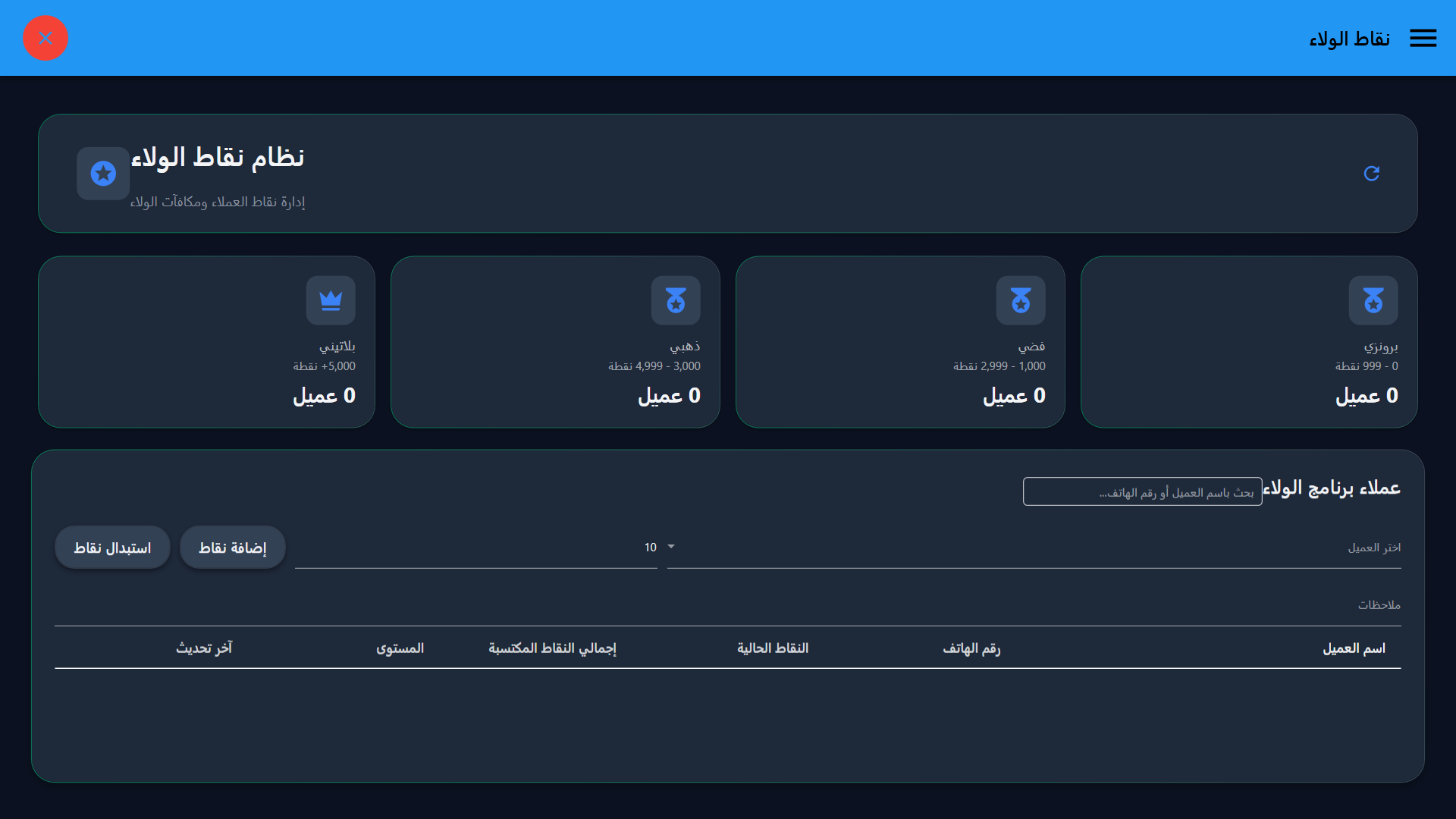 نقاط الولاء